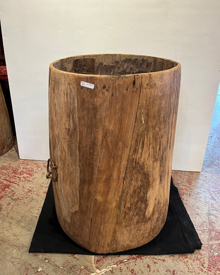Teak Drum 16