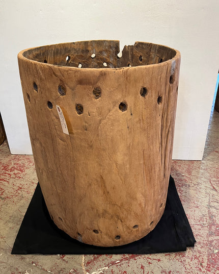 Teak Drum 15