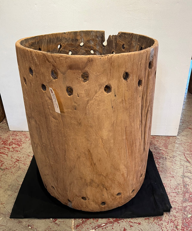 Teak Drum 15