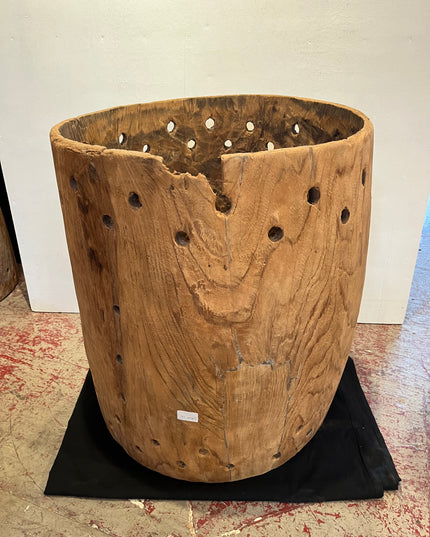 Teak Drum 15