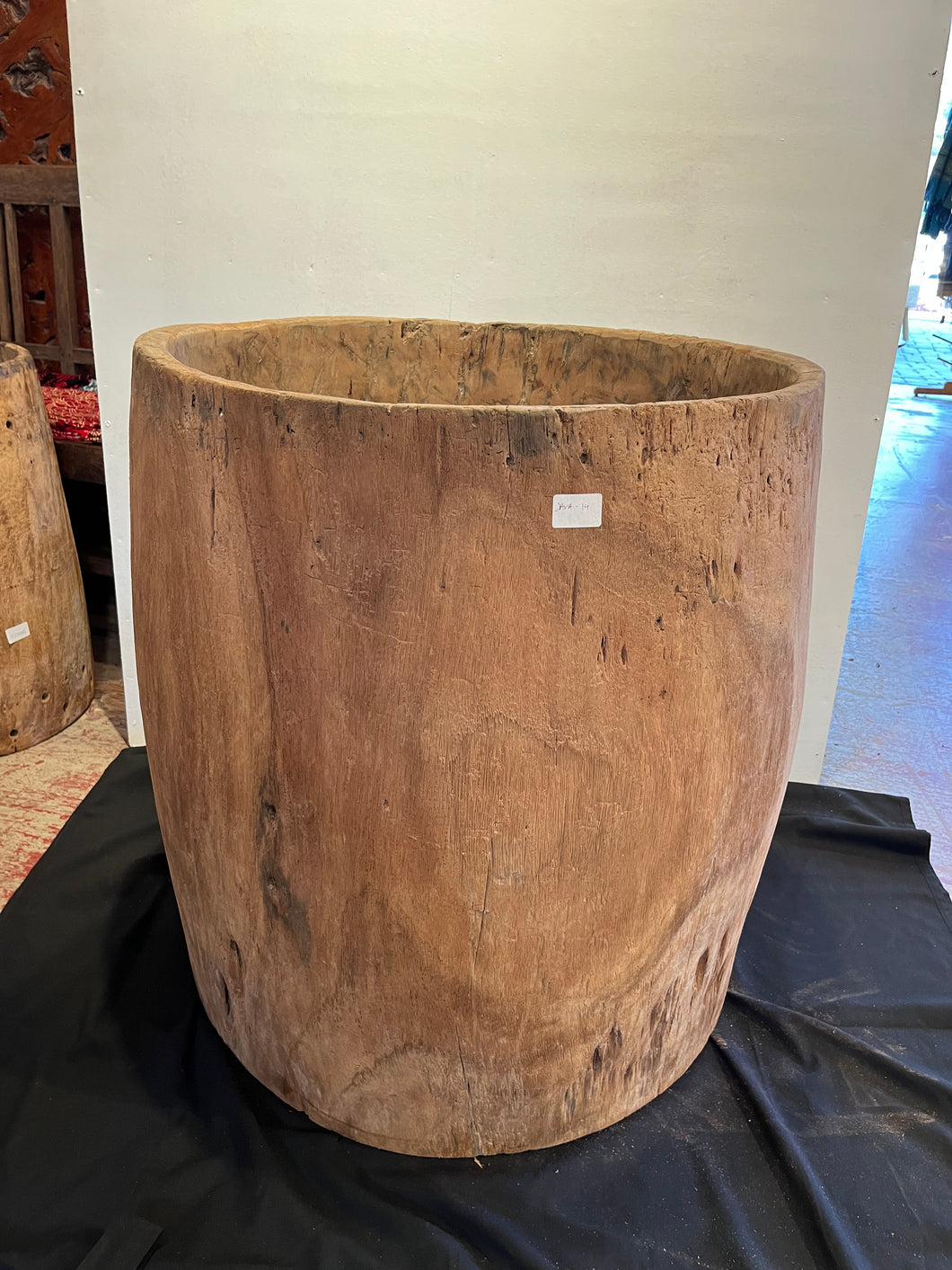 Teak Drum 17