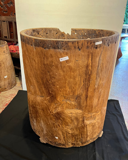 Teak Drum 18