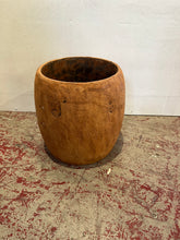 Load image into Gallery viewer, Teak Drum – 9&quot;D x 10&quot;H
