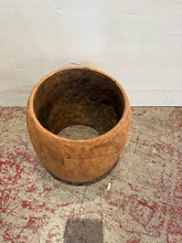 Load image into Gallery viewer, Teak Drum – 9&quot;D x 10&quot;H
