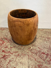 Load image into Gallery viewer, Teak Drum – 9&quot;D x 10&quot;H
