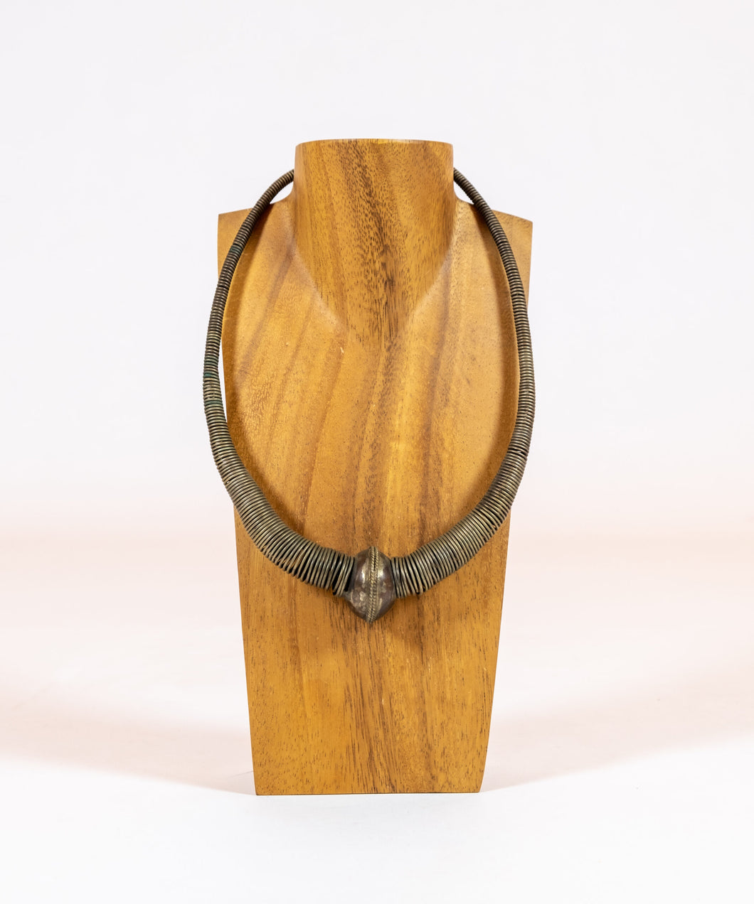 Nias Island Tribal Warrior's Headhunter Necklace