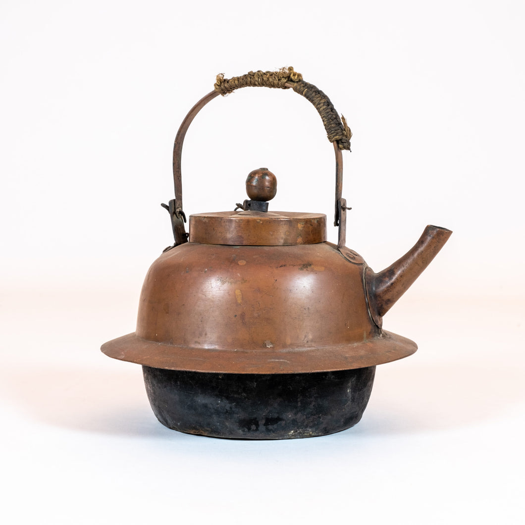 Japanese Copper Tea Kettle (teapot)