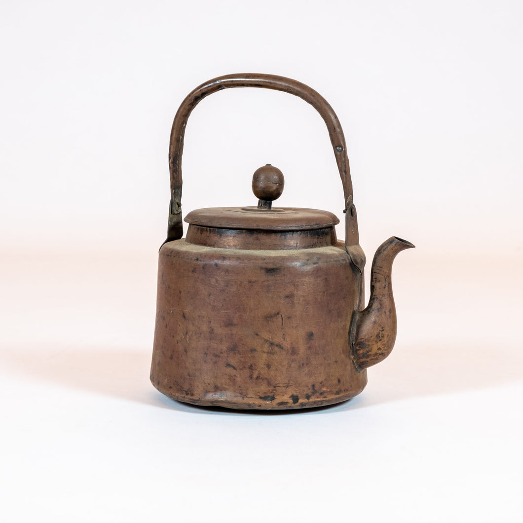 Japanese Copper Tea Kettle (teapot)