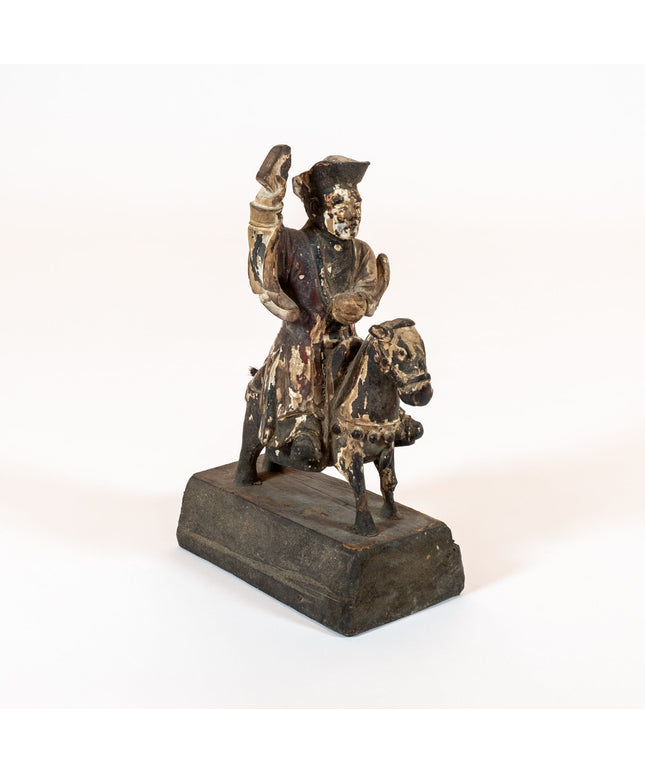 'Khong Zhao' a Zhu Zhong Fan, Shaman Priest Altar Figure