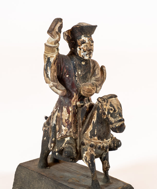 'Khong Zhao' a Zhu Zhong Fan, Shaman Priest Altar Figure