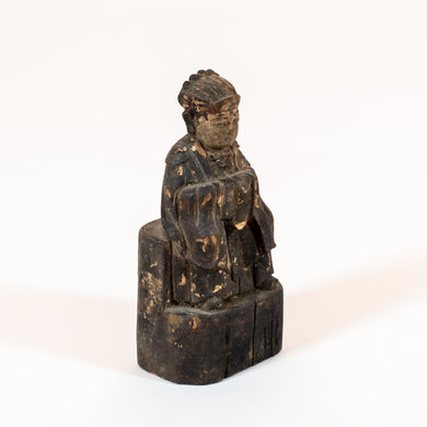 'To Sai' a Zhu Zhong Fan, Shaman Priest Altar Figure
