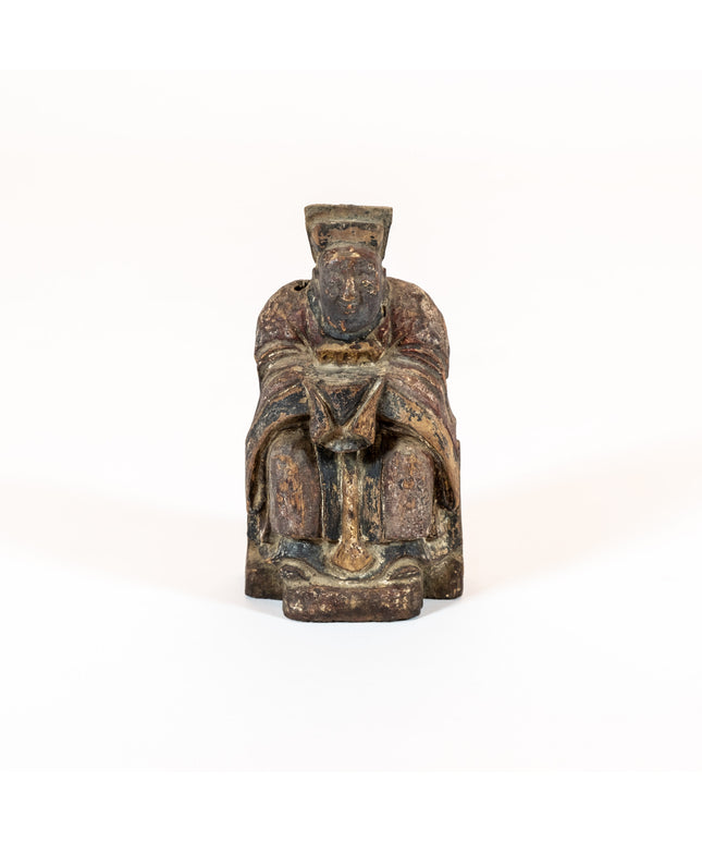 'Nyut Hung', a Zhu Zhong Fan, Shaman Priest Altar Figure