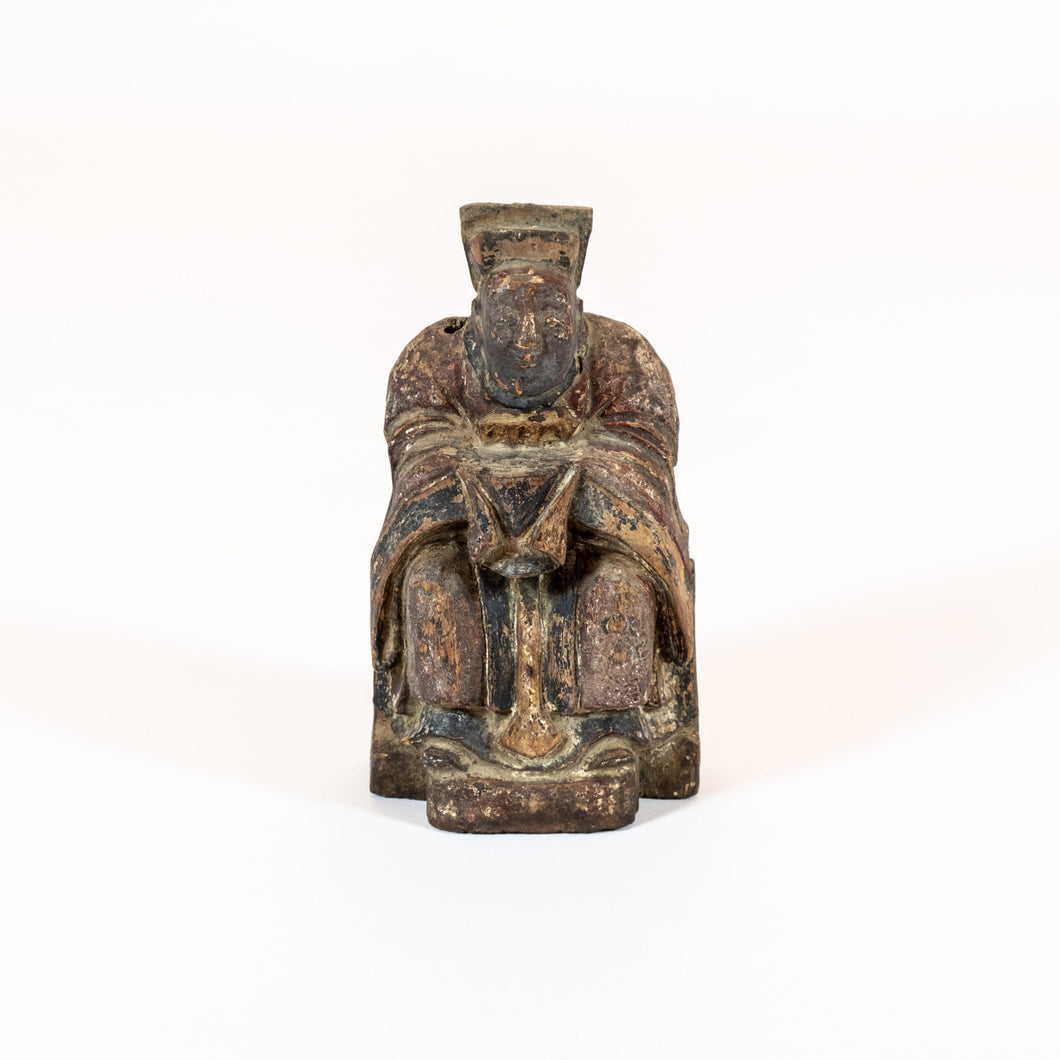 'Nyut Hung', a Zhu Zhong Fan, Shaman Priest Altar Figure