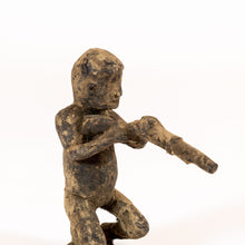 Load image into Gallery viewer, Sculpture, man with gun
