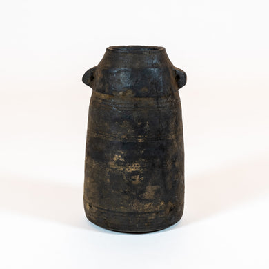 Antique Tibetan Yak Butter Jar