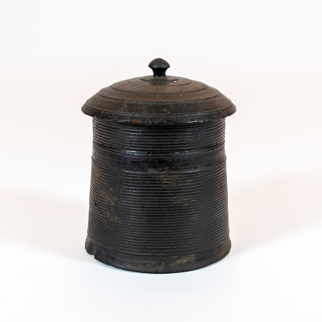 Yak Butter Jar with Lid