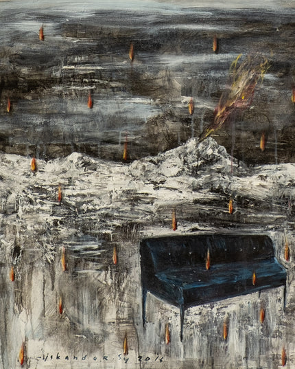 Untitled Painting by Iskander