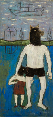 Untitled Painting by Yustoni Volunteero