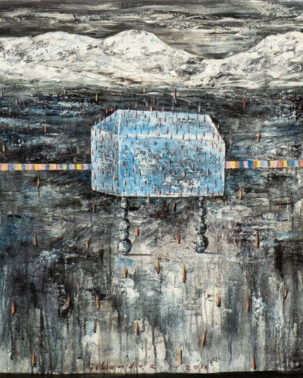 Untitled Painting by Iskander