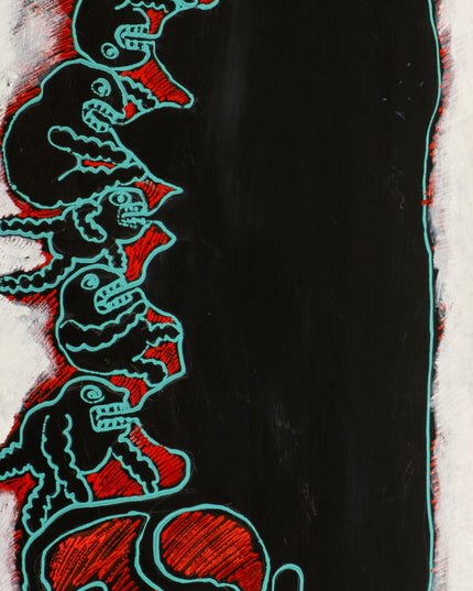 Untitled Painting by Lindu Prasekti