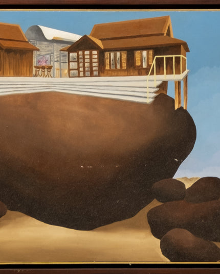 Untitled Painting by Bowo Purwadi