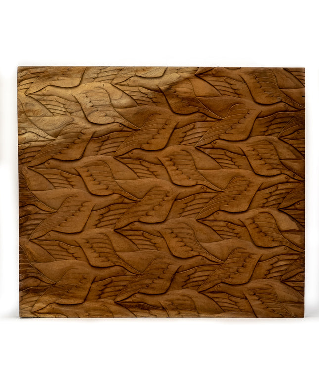"Bird Pattern" Studio Carving, David Alan Original Desing