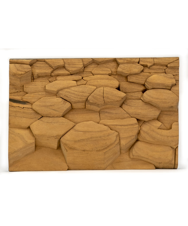 "Desert Floor" Studio Carving, David Alan Original Design