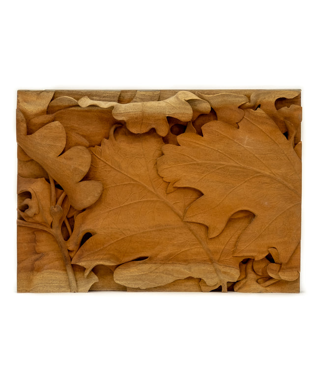 "Leaves" Studio Carving, David Alan Original Design