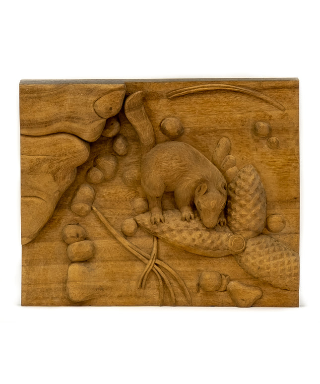 "Squirrel" Studio Carving, David Alan Original Desing