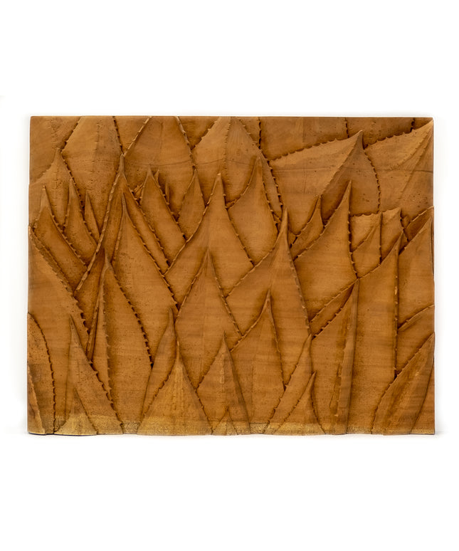 "Agave" Studio Carving, David Alan Original Design