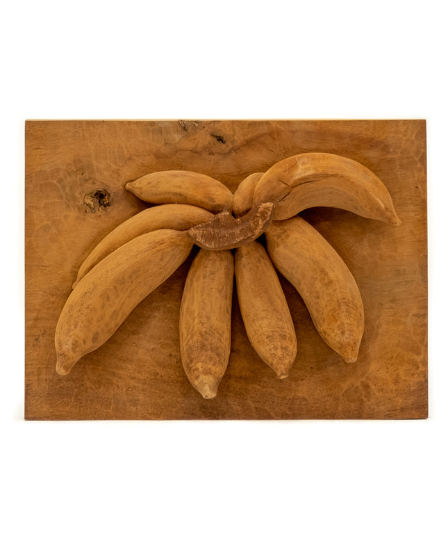 "Bananas" Studio Carving, David Alan Original Design