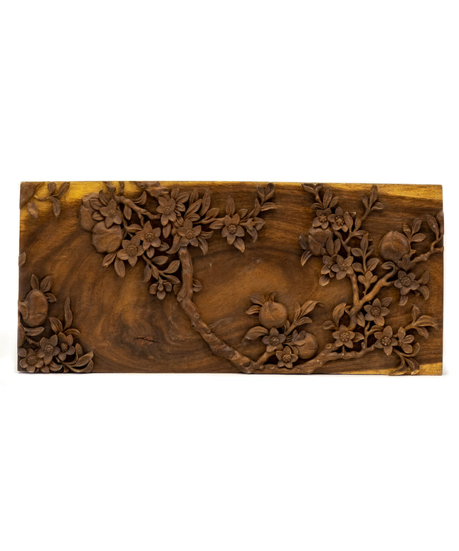 "Plum Tree" Studio Carving, David Alan Original Desing