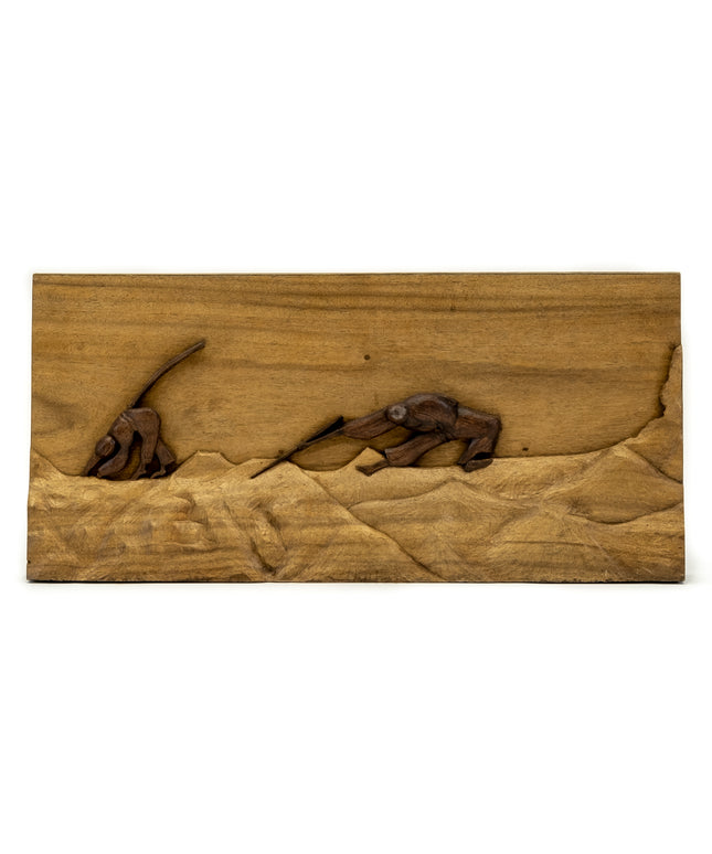 "Farming" Studio Carving, David Alan Design