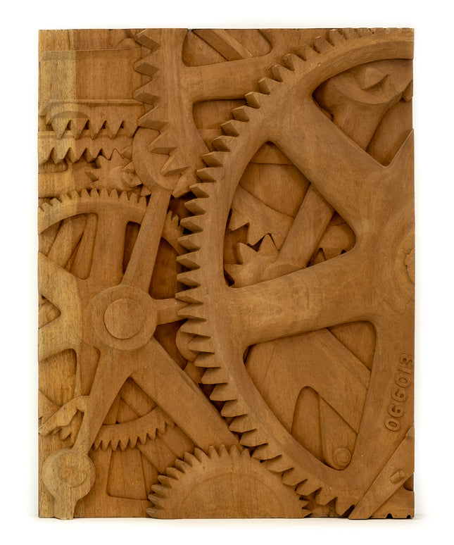 "Gears" Studio Carving, David Alan Original Desing
