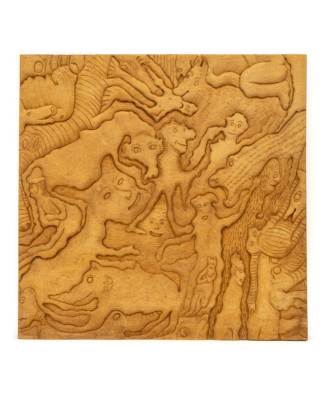 "Creature Collage" Studio Carving, David Alan Original Desing