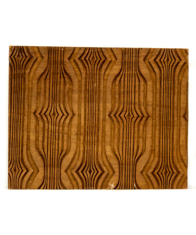 "Art Deco Pattern" Studio Carving, David Alan Original Design