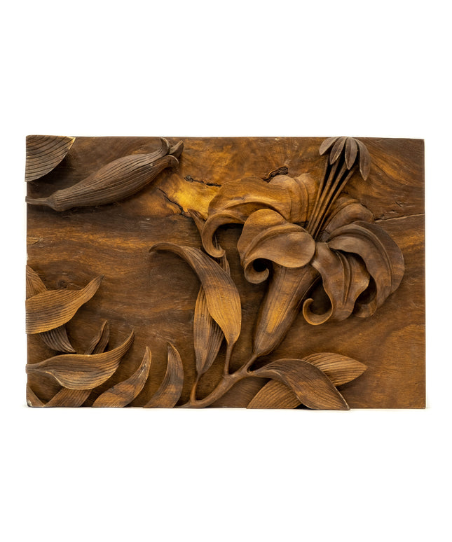 "Lily" Studio Carving