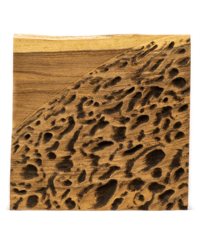 "Moon" Studio Carving, David Alan Original Design