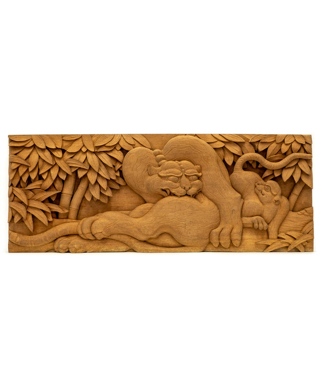 "Tiger" Studio Carving, David Alan Original Design