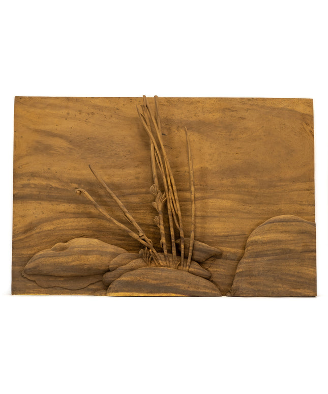 "River Stones" Studio Carving, David Alan Original Design