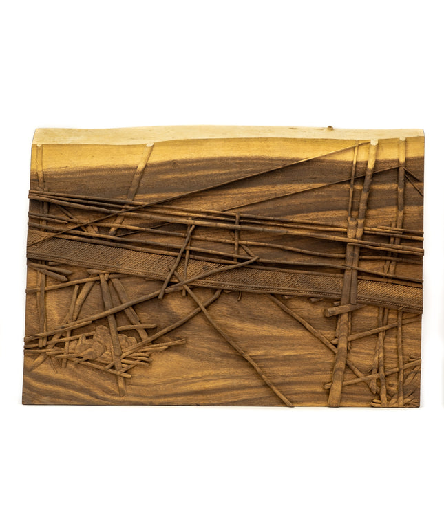 "River Bridge" Studio Carving, David Alan Original Design
