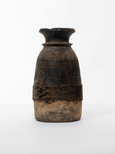 Load image into Gallery viewer, Antique Tibetan Yak Butter Jar
