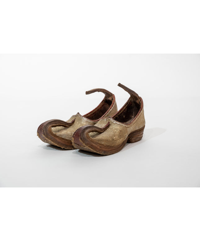 Afghani Pashtun Wedding Slippers