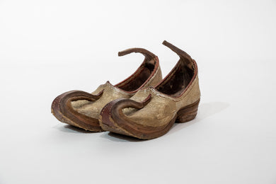 Afghani Pashtun Wedding Slippers