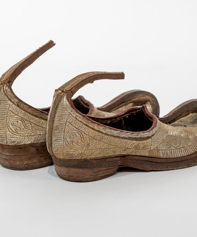 Afghani Pashtun Wedding Slippers