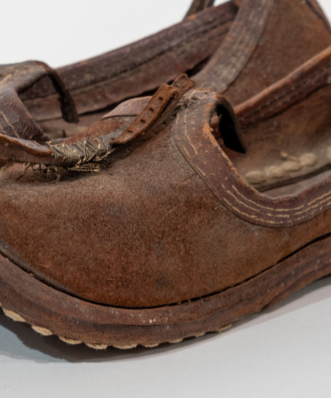 Afghani Pashtun Slippers