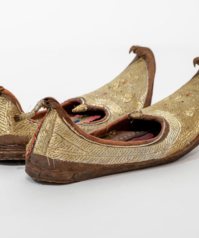 Afghani Pashtun Wedding Slippers
