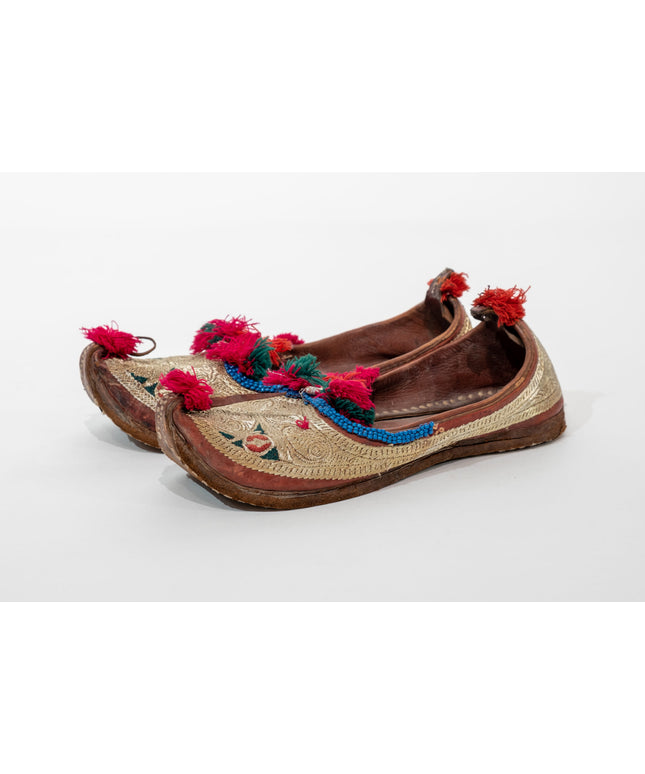 Afghani Pashtun Wedding Slippers