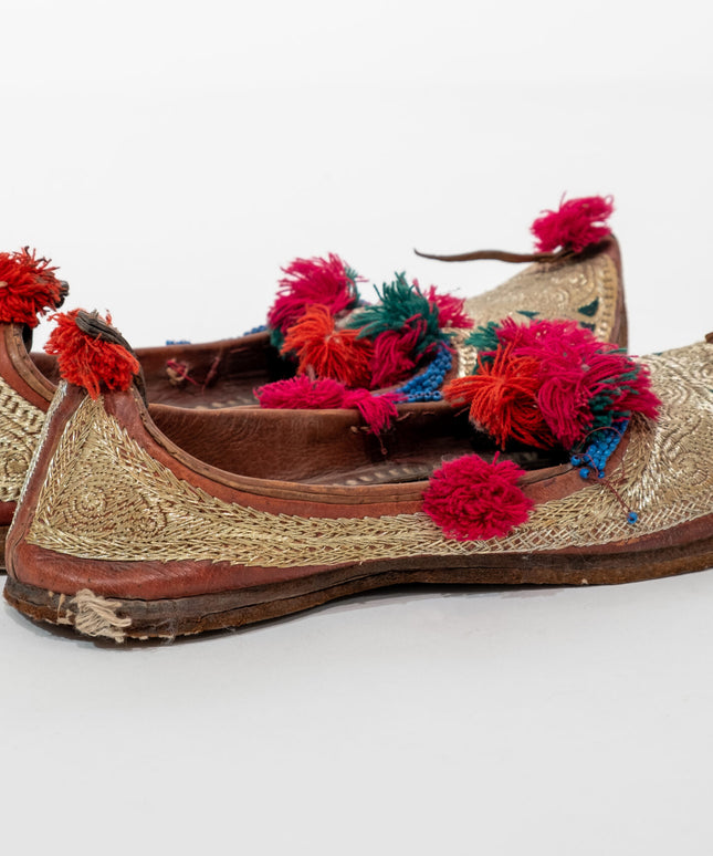 Afghani Pashtun Wedding Slippers