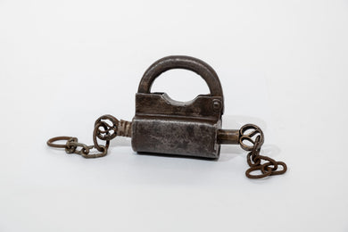 Antique Afghani Padlock